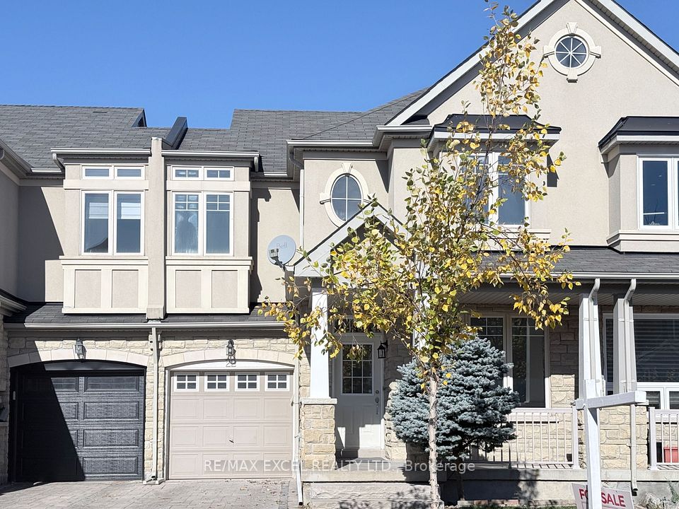 Att/Row/Townhouse at 22 Pitney Avenue, Richmond Hill, ON L4E 4Y6