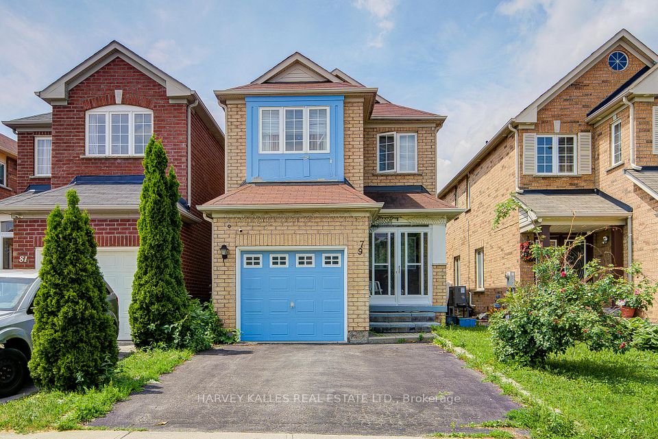 Detached at 79 Lahore Crescent, Markham, ON L3S 0A6