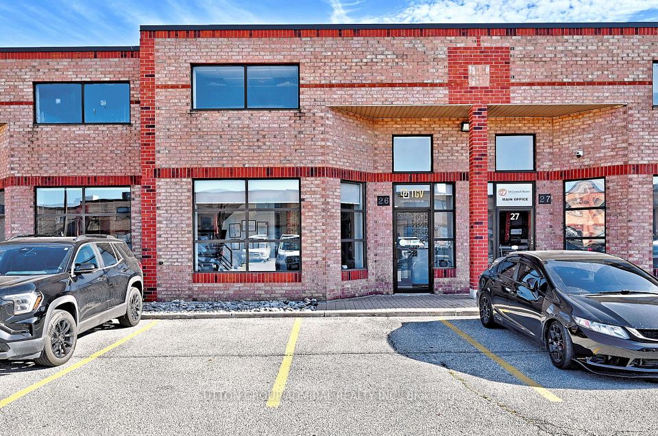 Industrial at 160 Applewood Crescent 26, Vaughan, ON L4K 4H2