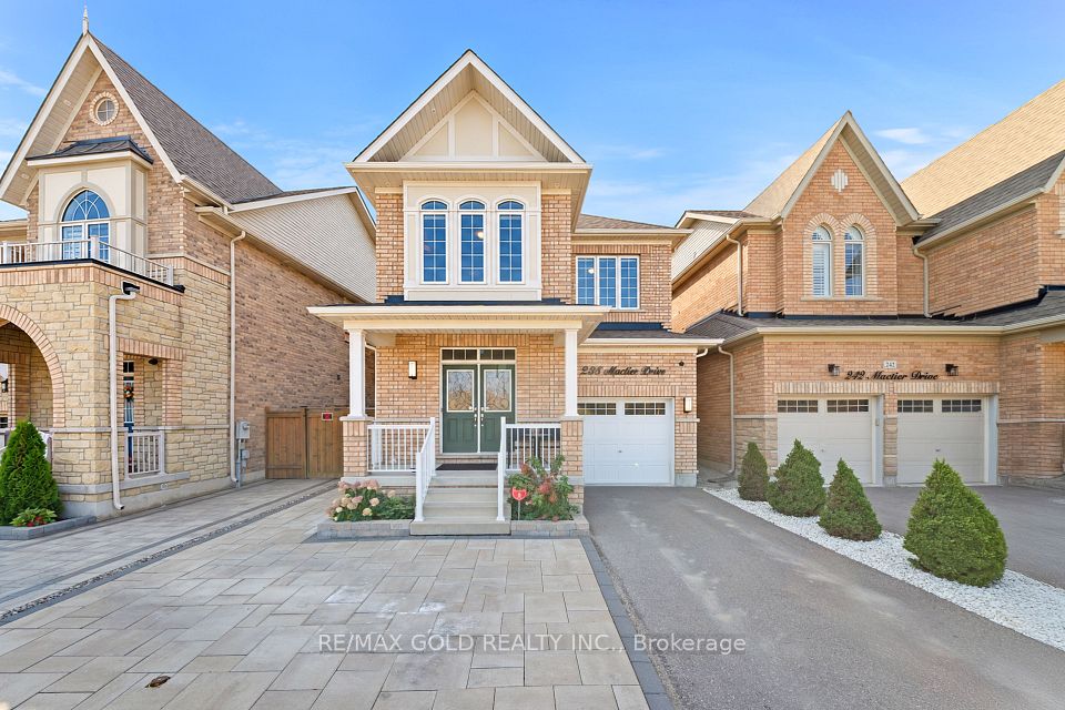 Detached at 238 Mactier Drive, Vaughan, ON L4H 4L7
