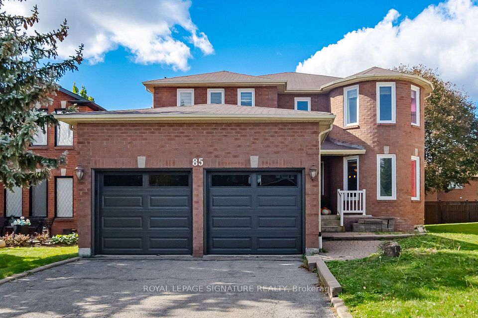 Detached at 85 Fifefield Drive, Vaughan, ON L6A 1J2