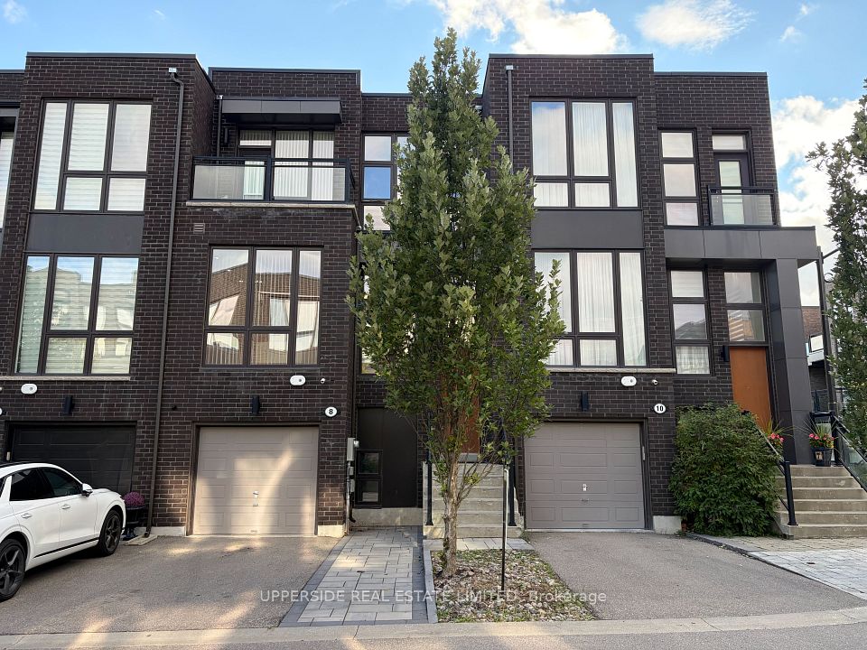 Att/Row/Townhouse at 8 Sable Road, Vaughan, ON L4J 0K1