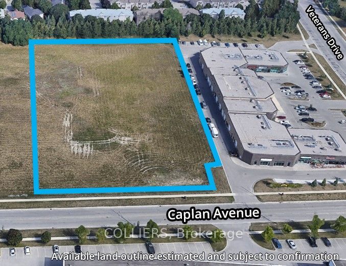 N/A Caplan Avenue, Barrie, ON L4N 9J5