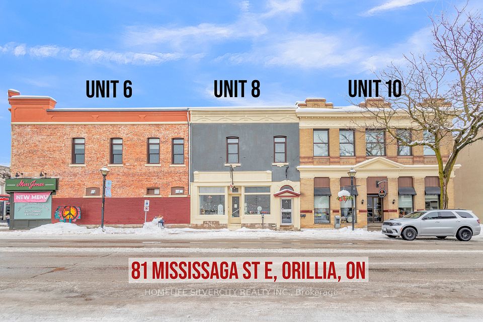 81 Mississaga Street, Orillia, ON L3V 1V6