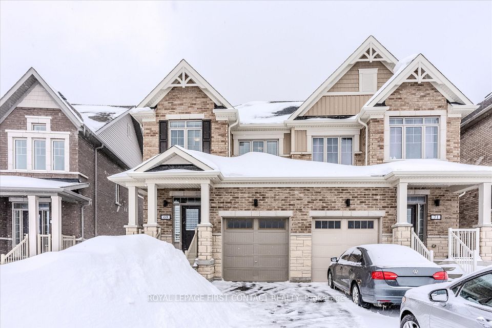 Semi-Detached  at 69 Kirkwood Way, Barrie, ON L9J 0K7, Barrie
