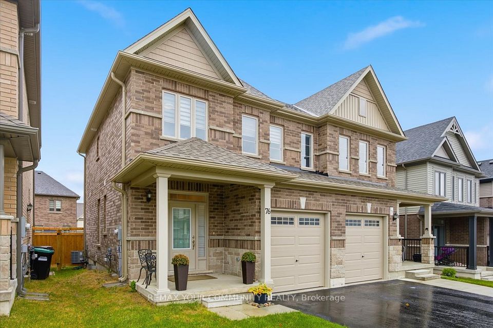 Semi-Detached  at 76 Sagewood Avenue, Barrie, ON L9J 0K5, Barrie