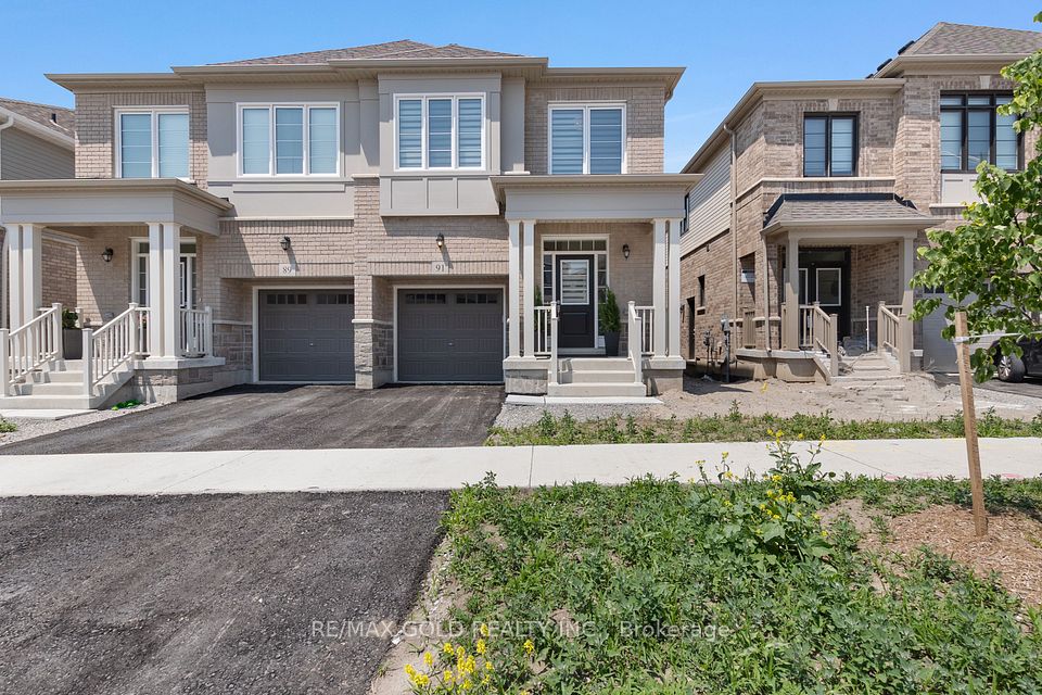 Semi-Detached  at 91 Phoenix Boulevard, Barrie, ON L9S 2Z5, Barrie