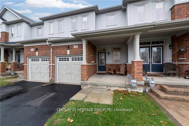Att/Row/Townhouse at 93 Pearcey Crescent, Barrie, ON L4N 7H6, Barrie