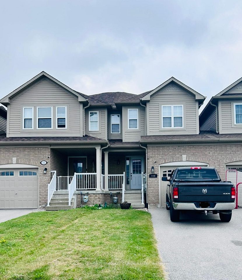 Att/Row/Townhouse at 110 Majesty Boulevard, Barrie, ON L4M 0E5, Barrie