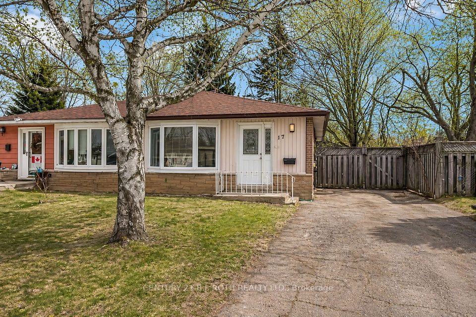 Semi-Detached  at 17 Burbank Place, Barrie, ON L4M 2S8, Barrie