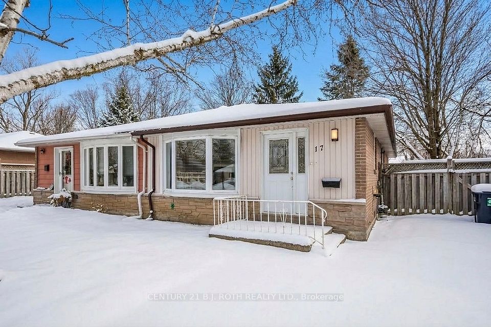 Semi-Detached  at 17 Burbank Place, Barrie, ON L4M 2S8, Barrie
