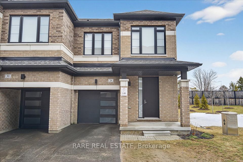 Att/Row/Townhouse at 28 Bluebird Lane, Barrie, ON L9J 0M3, Barrie