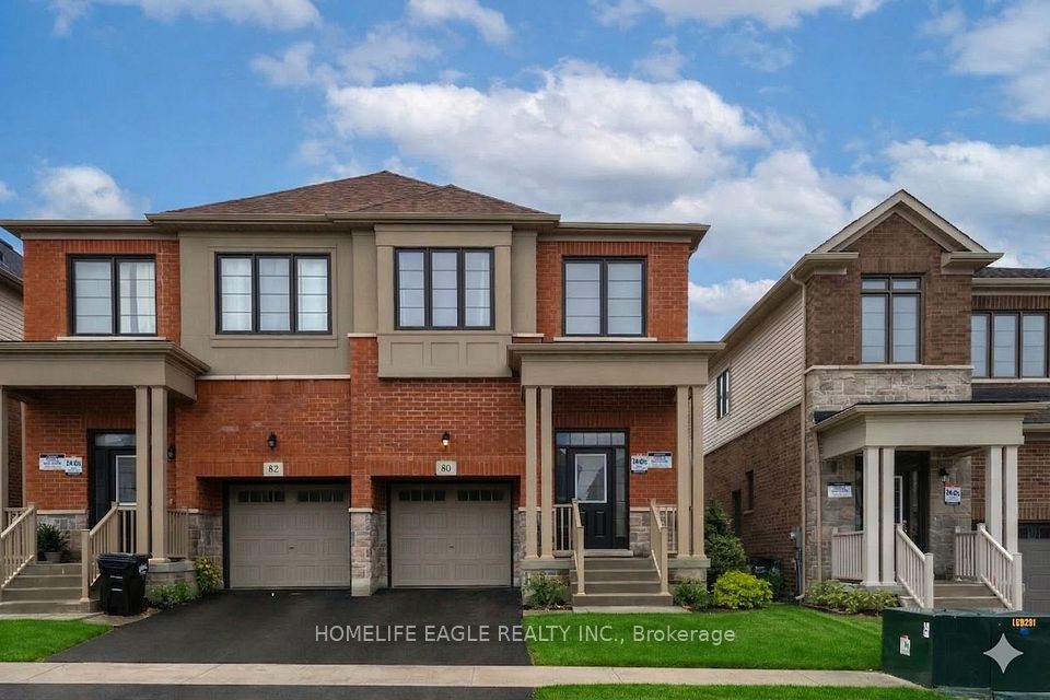 Semi-Detached  at 80 Phoenix Boulevard, Barrie, ON L9S 2Z5, Barrie