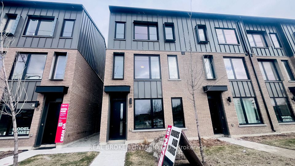 Att/Row/Townhouse at 19 RAINWATER Lane MAIN, Barrie, ON L4N 9J6, Barrie
