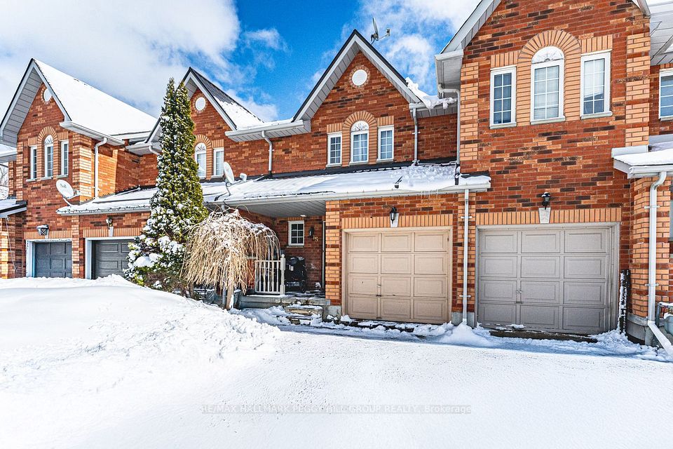 Att/Row/Townhouse at 15 Huitema Court, Barrie, ON L4N 9P9, Barrie