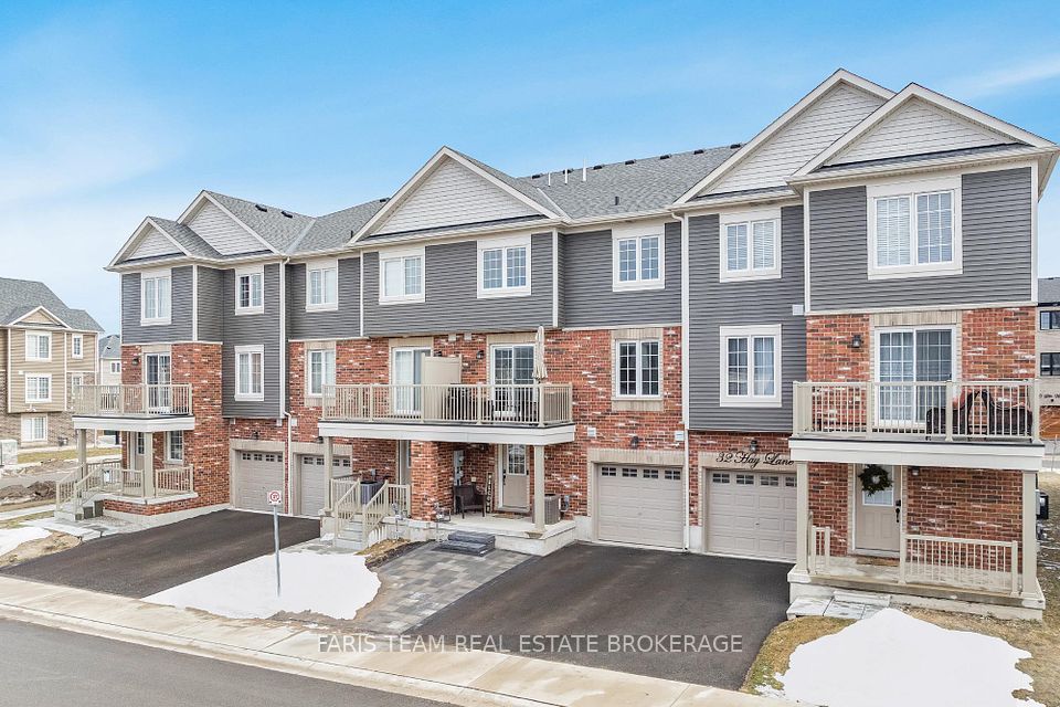 Att/Row/Townhouse at 34 Hay Lane, Barrie, ON L9J 0V5, Barrie