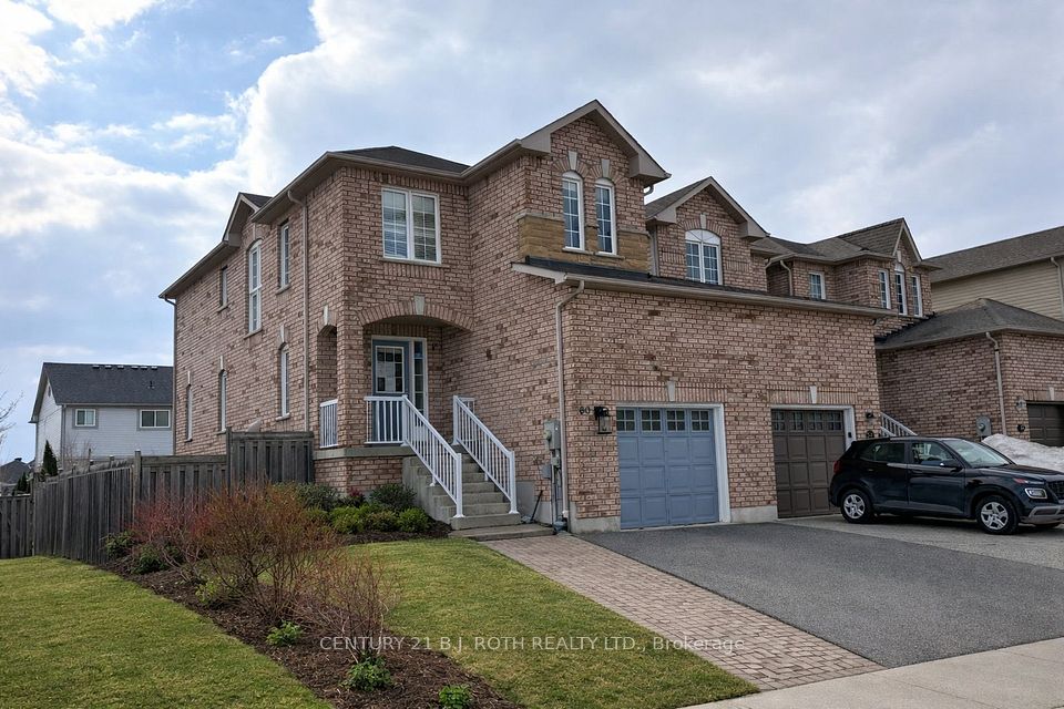 Att/Row/Townhouse at 60 Ridwell Street, Barrie, ON L4N 0X2, Barrie