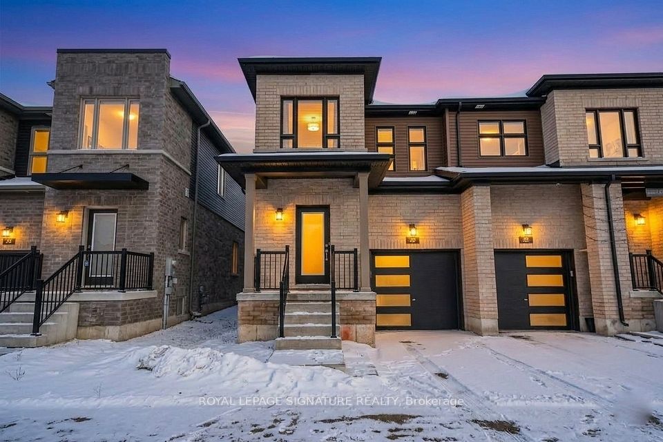Att/Row/Townhouse at 23 Turnberry Lane, Barrie, ON L9J 0M8, Barrie