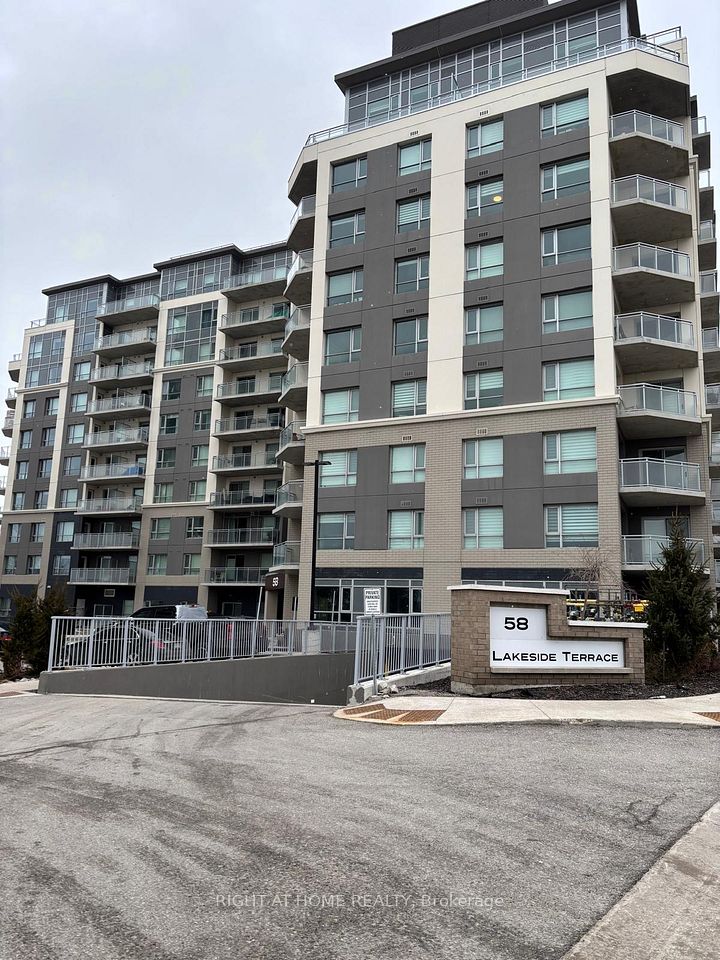 Condo Apartment at 58 Lakeside Terrace 805, Barrie, ON L4M 0L5, Barrie