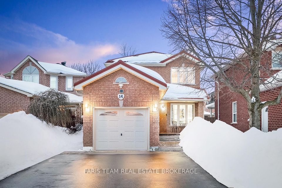 Detached at 14 Nightingale Crescent, Barrie, ON L4N 8A3, Barrie