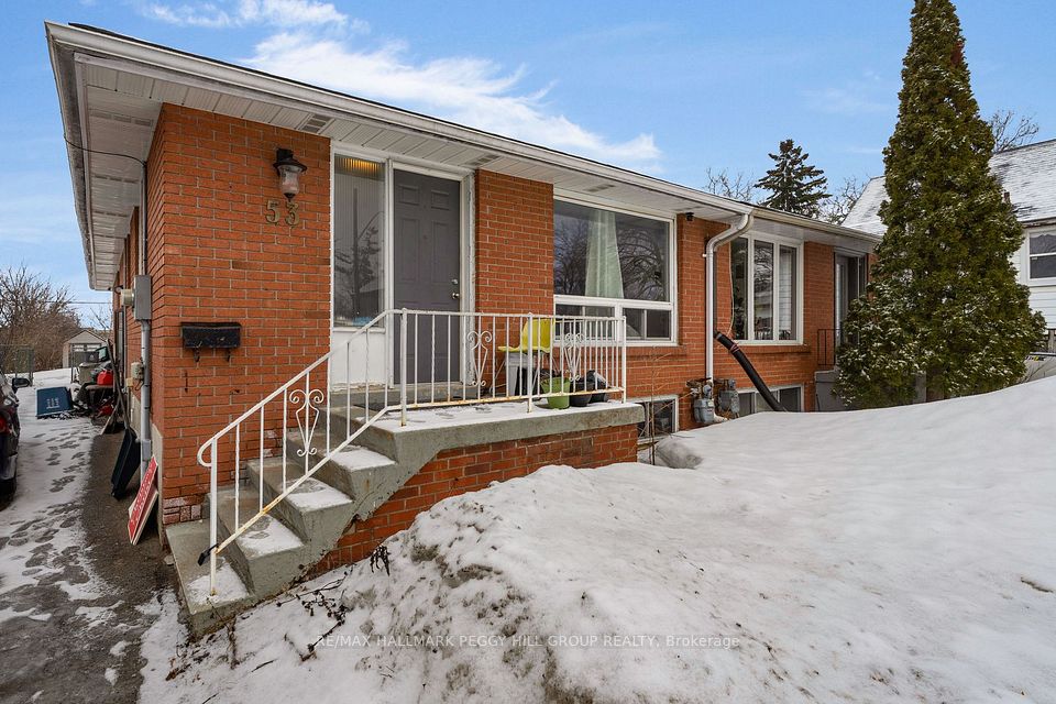 Semi-Detached at 53 Sanford Street Upper, Barrie, ON L4N 3C3, Barrie