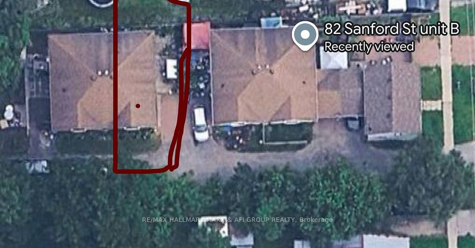 Semi-Detached at 82 sanford Street Unit B, Barrie, ON L4N 3C5, Barrie