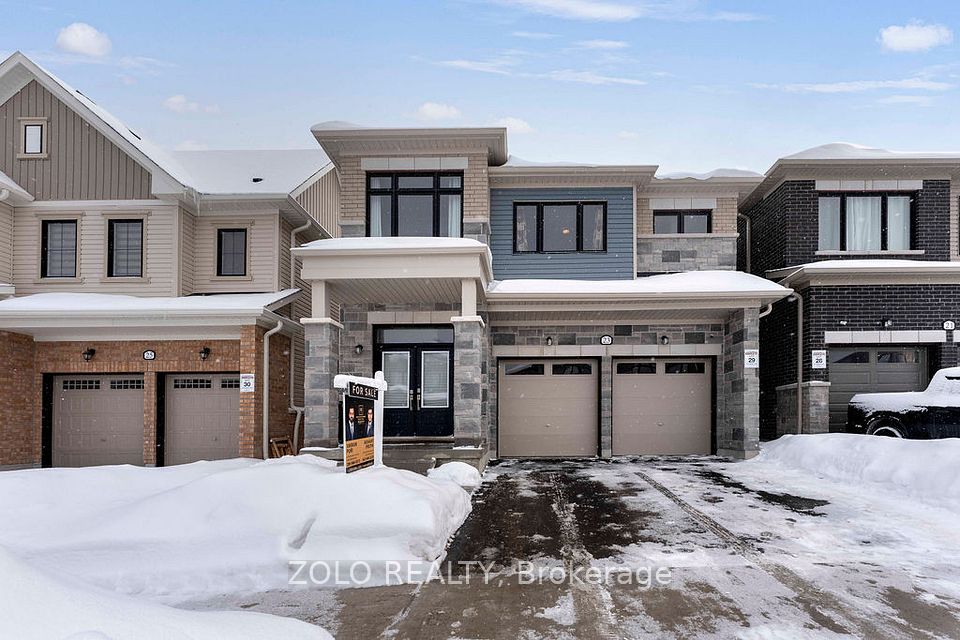 Detached at 23 Kingsbury Trail, Barrie, ON L9J 0W8, Barrie