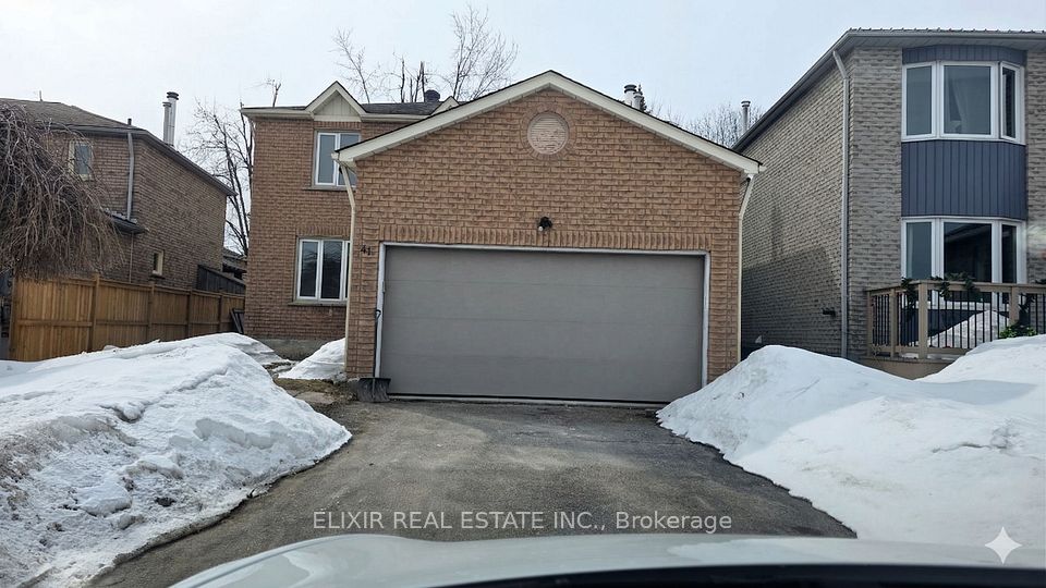 Detached at 41 Blair Crescent #Bsmt, Barrie, ON L4M 5Y6, Barrie