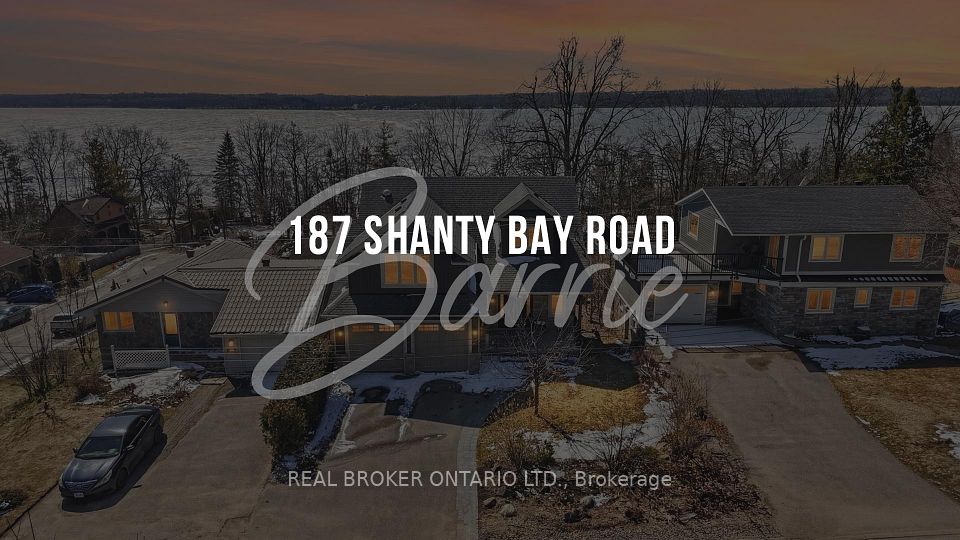 187 Shanty Bay Road, Barrie, ON L4M 1E1