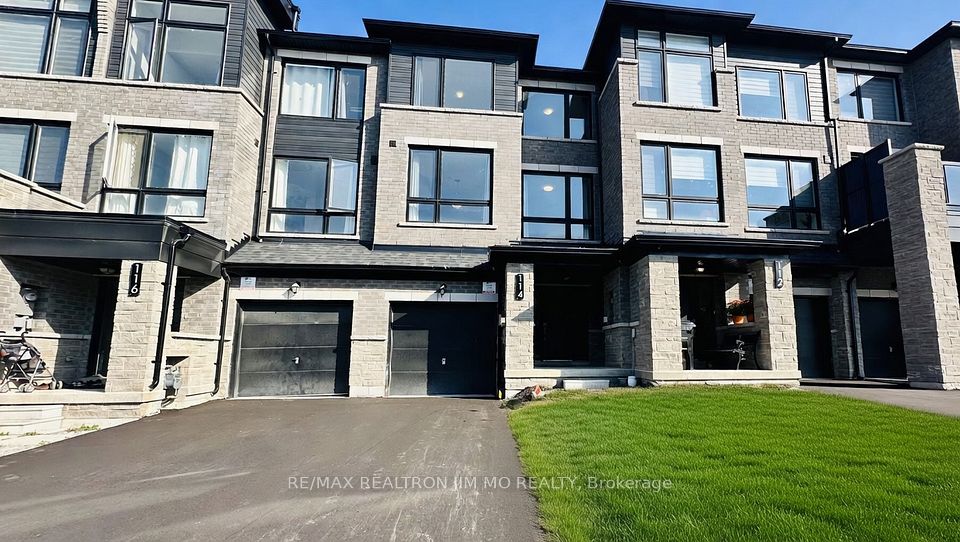 Att/Row/Townhouse at 114 Blue Forest Crescent, Barrie, ON L9J 0N7, Barrie