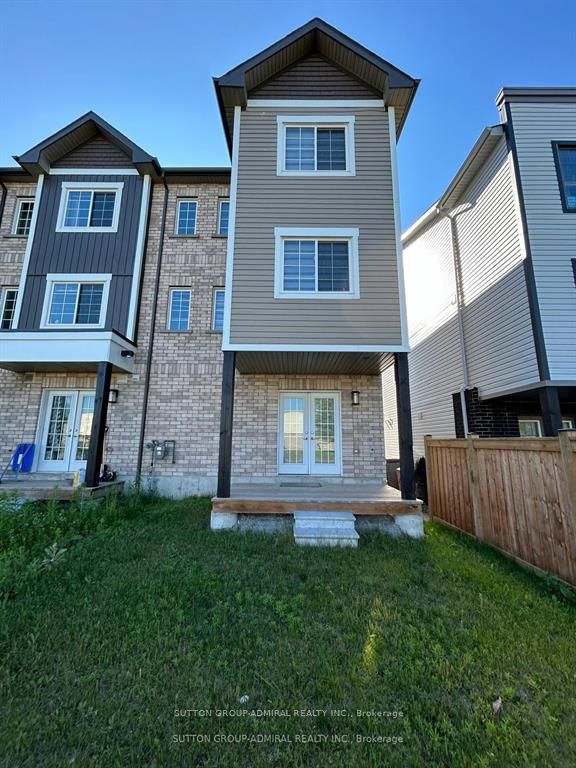 Att/Row/Townhouse at 57 Andean Lane, Barrie, ON L9J 0J4, Barrie