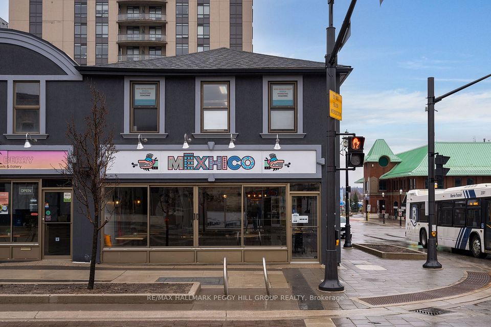 37 Dunlop Street W Mexhico Restaurant, Barrie, ON L4N 1A1