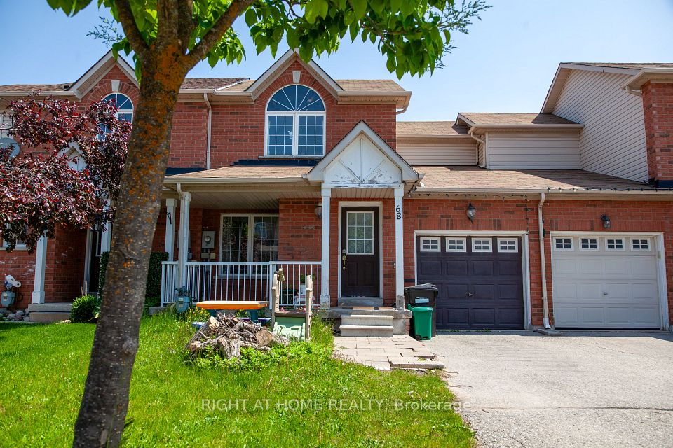 Att/Row/Townhouse at 68 Trevino Circle, Barrie, ON L4M 6T9, Barrie