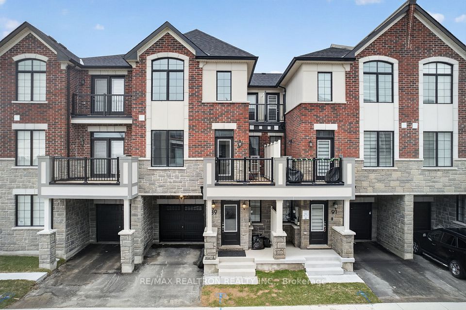 Att/Row/Townhouse at 89 Pearen Lane, Barrie, ON L9J 1A4, Barrie