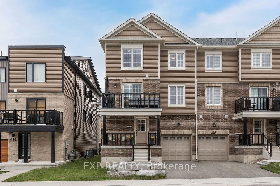Att/Row/Townhouse at 48 Hay Lane, Barrie, ON L9J 0T8, Barrie