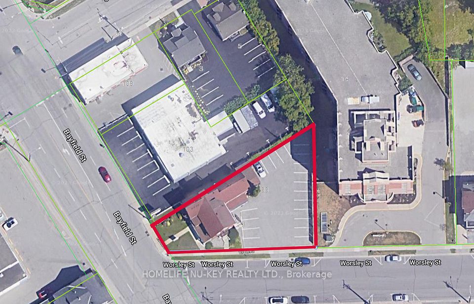 99 Bayfield Street, Barrie, ON L4M 3A9