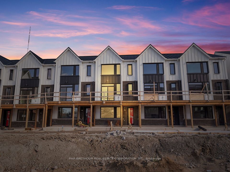 Att/Row/Townhouse at 18 Rainwater Lane, Barrie, ON L4N 9J6, Barrie