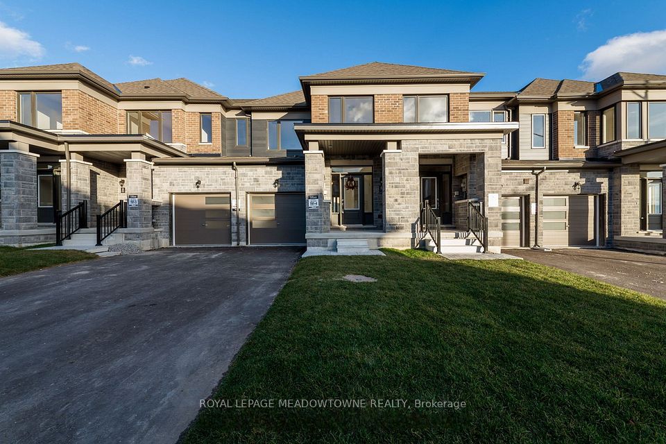 Att/Row/Townhouse at 6 Prudhoe Terrace, Barrie, ON L9S 2Z8, Barrie