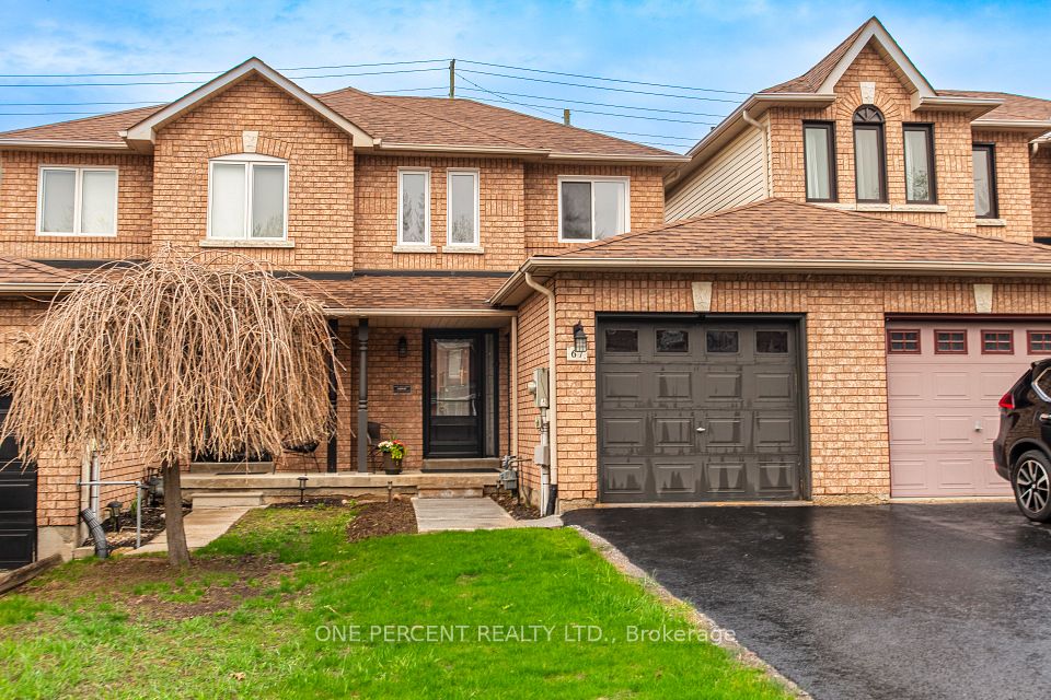 Att/Row/Townhouse at 67 Hawthorne Crescent, Barrie, ON L4N 9Y8, Barrie