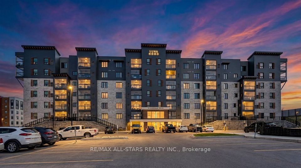 Condo Apartment at 15 Kneeshaw Drive 407, Barrie, ON L9J 0X9, Barrie