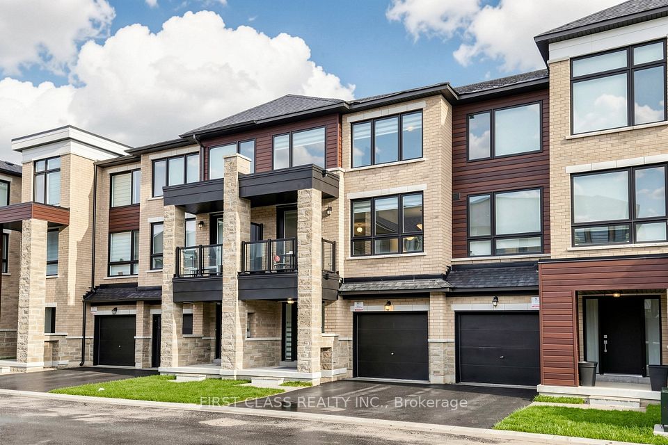 Att/Row/Townhouse at 55 Red Maple Lane, Barrie, ON L9J 0N8, Barrie