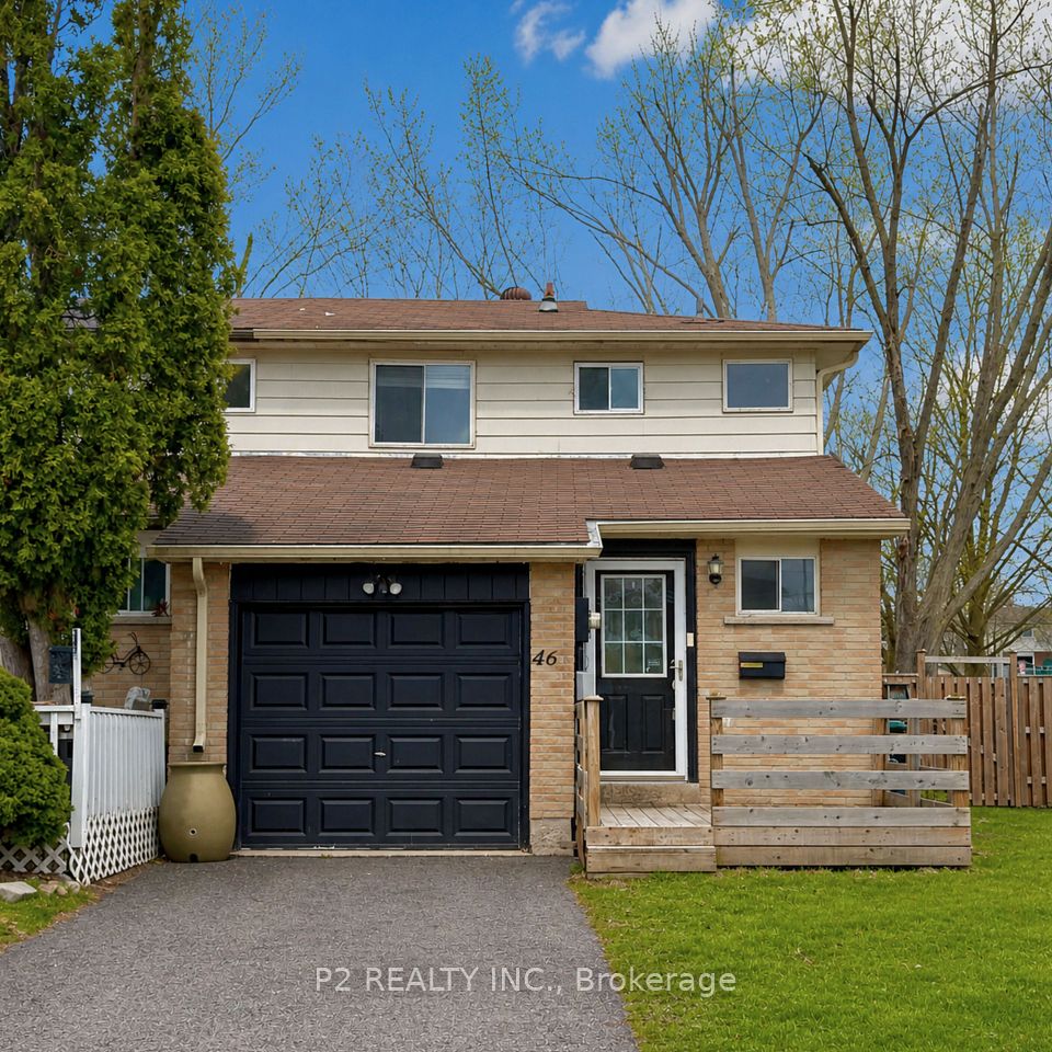Att/Row/Townhouse at 46 Chaucer Crescent, Barrie, ON L4N 4T7, Barrie