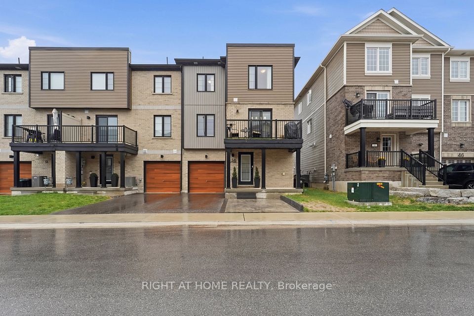 Att/Row/Townhouse at 50 Hay Lane, Barrie, ON L9J 0T6, Barrie