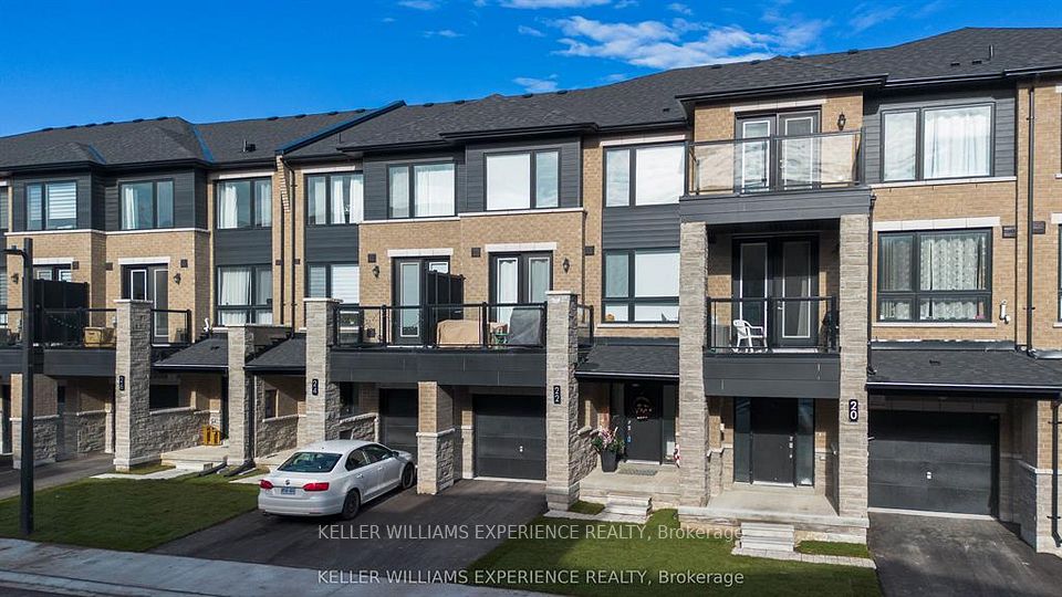 Att/Row/Townhouse at 22 Red Maple Lane, Barrie, ON L9J 0N4, Barrie