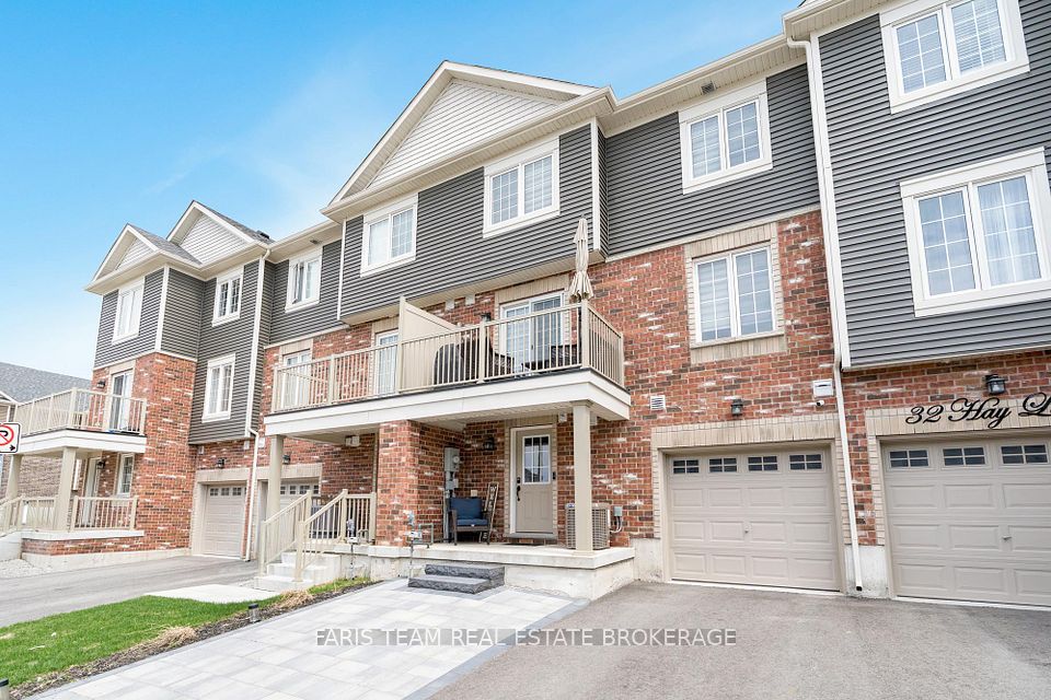 Att/Row/Townhouse at 34 Hay Lane, Barrie, ON L9J 0V5, Barrie