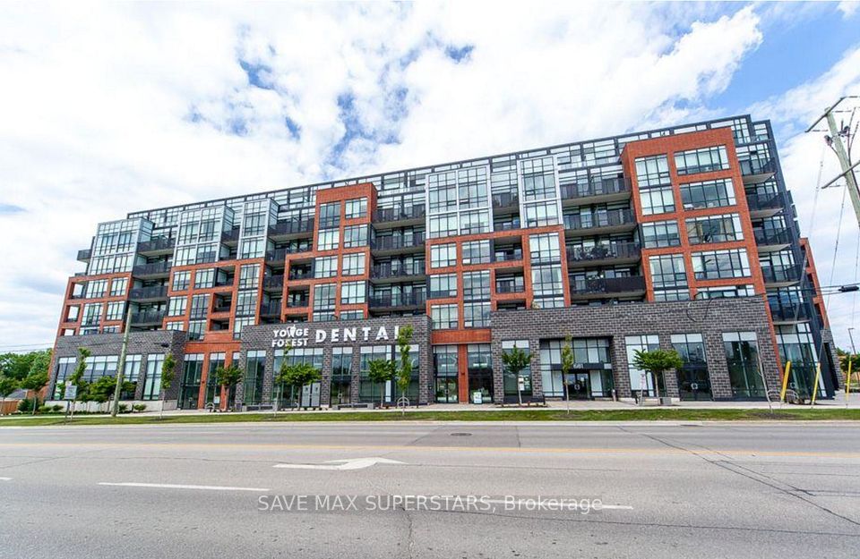 Condo Apartment at 681 Yonge Street 611, Barrie, ON L4N 4E8, Barrie