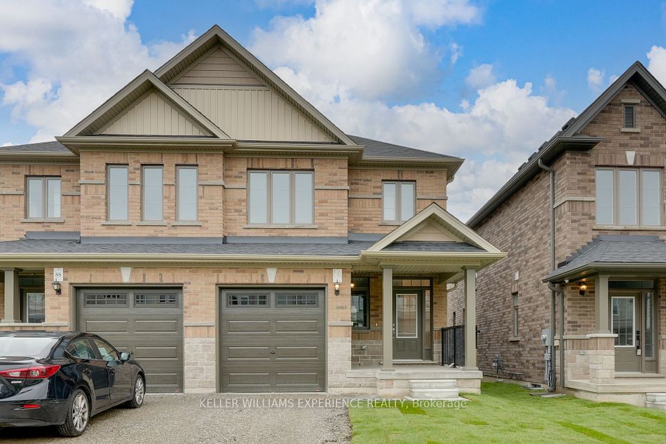 Semi-Detached  at 86 Sagewood Avenue, Barrie, ON L9J 0K5, Barrie
