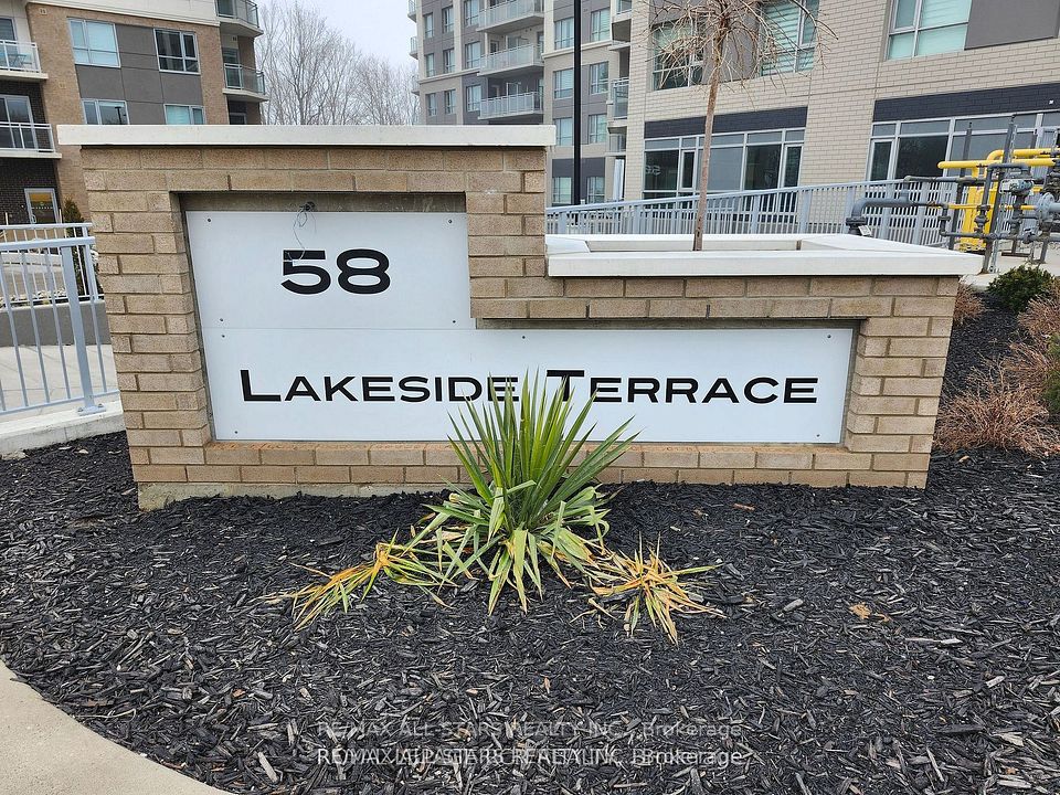 Condo Apartment at 58 Lakeside Terrace 601, Barrie, ON L4M 0L5, Barrie