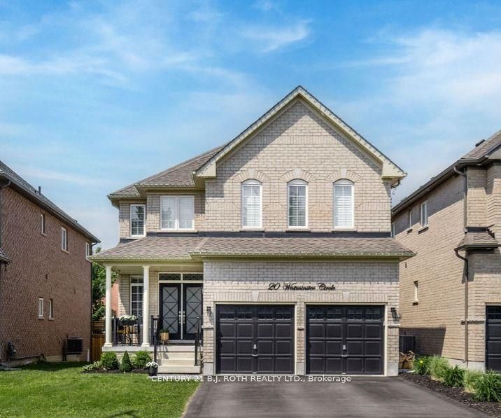 Detached at 20 WESTMINSTER Circle, Barrie, ON L4M 0A3, Barrie