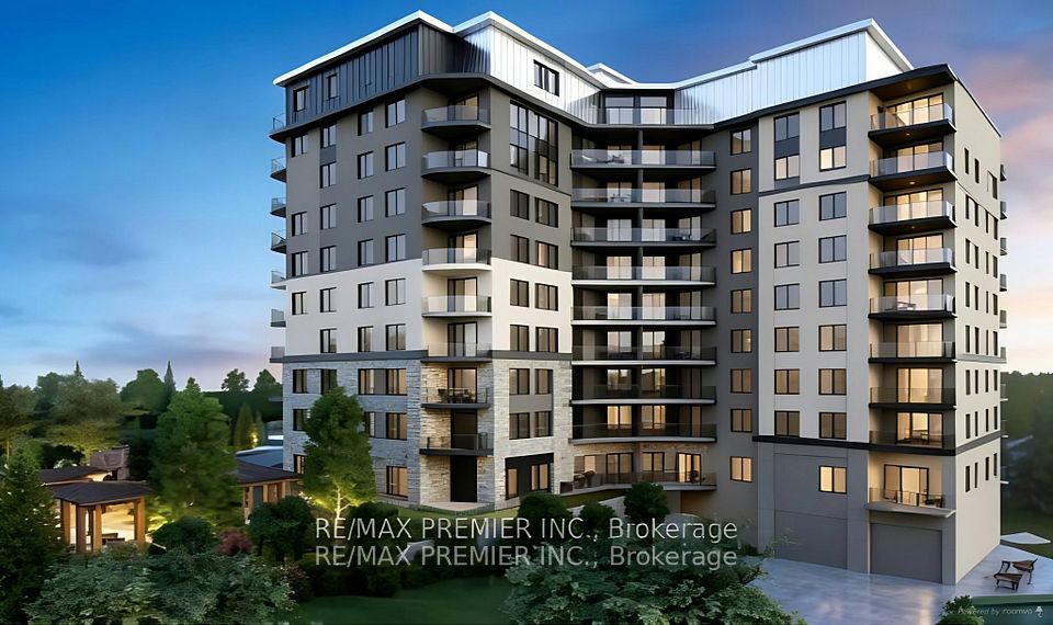 Condo Apartment at 56 Lakeside Terrace 806, Barrie, ON L4M 7B9, Barrie